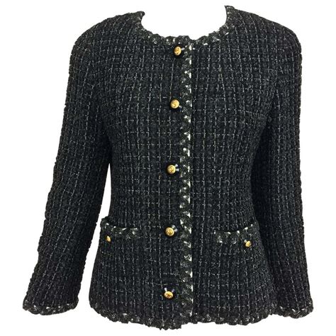 chanel tweed jacket